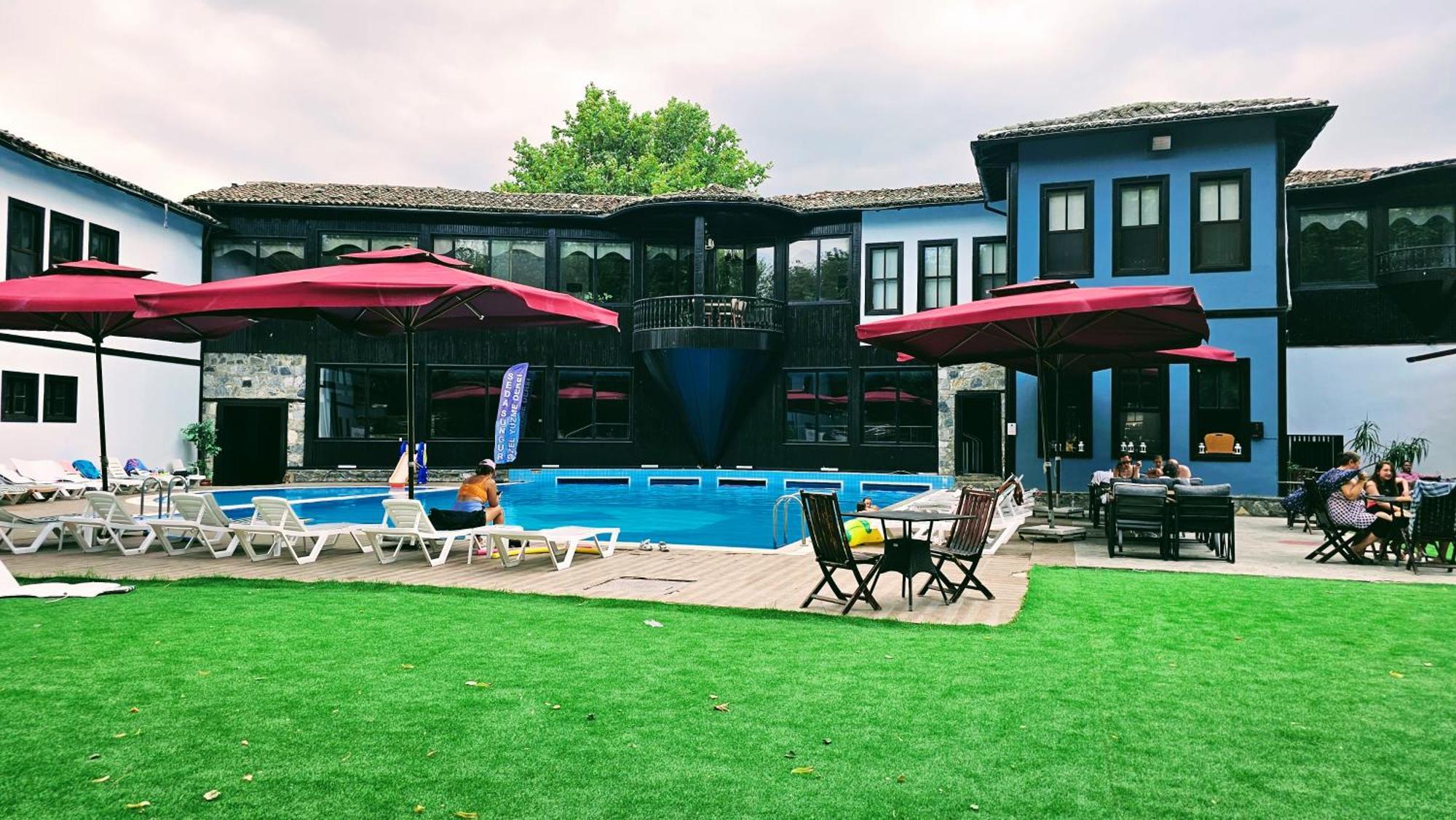 Otantik Hotel & Spa Bursa Exteriér fotografie