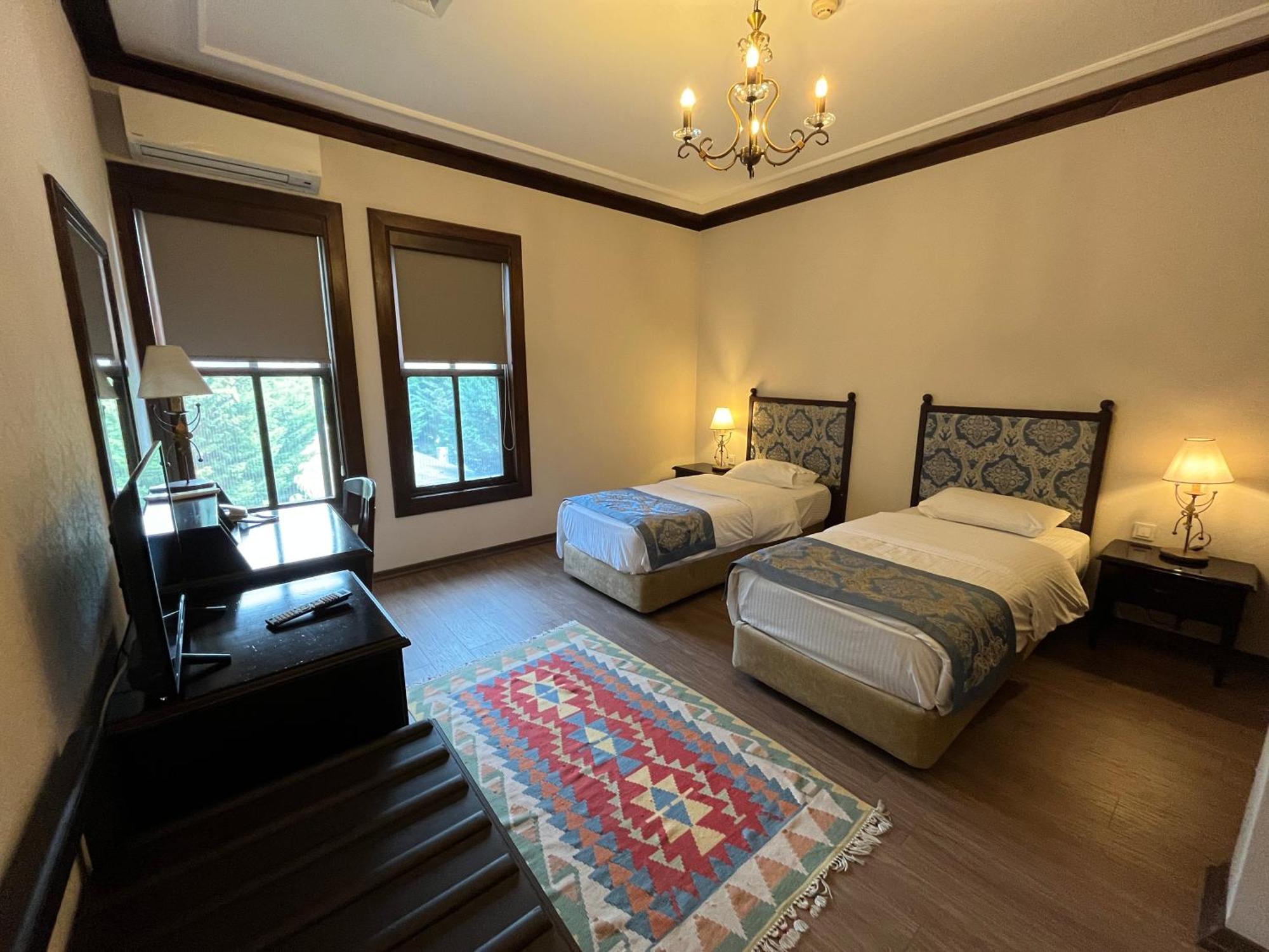 Otantik Hotel & Spa Bursa Exteriér fotografie